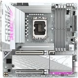 GIGABYTE B860M AORUS ELITE WF6E ICE Intel B860 LGA 1851 (Socket V1) micro ATX, Bundkort Sølv/Hvid, Intel, LGA 1851 (Socket V1), Intel Core Ultra (Serie 1), Intel Core Ultra (Series 2), LGA 1851, DDR5-SDRAM, 256 GB