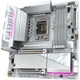GIGABYTE B860M AORUS ELITE WF6E ICE Intel B860 LGA 1851 (Socket V1) micro ATX, Bundkort Sølv/Hvid, Intel, LGA 1851 (Socket V1), Intel Core Ultra (Serie 1), Intel Core Ultra (Series 2), LGA 1851, DDR5-SDRAM, 256 GB