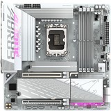 GIGABYTE B860M AORUS ELITE WIFI6E ICE, Bundkort Sølv/Hvid