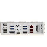 GIGABYTE B860M AORUS ELITE WIFI6E ICE, Bundkort Sølv/Hvid