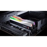 G.Skill Trident Z RGB Z5 hukommelsesmodul 32 GB 2 x 16 GB DDR5 5200 Mhz Sølv, 32 GB, 2 x 16 GB, DDR5, 5200 Mhz, 288-pin DIMM, Sort, Hvid