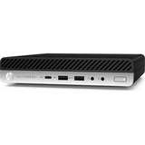 HP 144879, Mini-PC Sort/Sølv