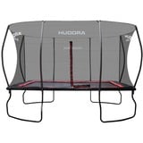 HUDORA 65810, Fitnessredskab Sort/Rød