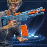 Hasbro Elite 2.0 Echo CS-10, NERF gun Blå-grå/Orange, Legetøjs sprængningstekniker, 8 År, 99 År, 907 g