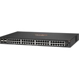 Hewlett Packard Enterprise Aruba 6000 48G 4SFP Administreret L3 Gigabit Ethernet (10/100/1000) 1U, Switch Administreret, L3, Gigabit Ethernet (10/100/1000), Stativ-montering, 1U