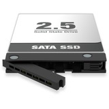 Icy Dock ExpressCage MB038SP-B, Indramning Sort