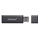 Intenso Alu Line 128 GB, USB-stik antracit