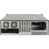 Inter-Tech IPC 3U-3508, Server boliger Sort