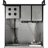 Inter-Tech IPC 3U-3508, Server boliger Sort