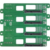 Inter-Tech IPC 3U-3508, Server boliger Sort