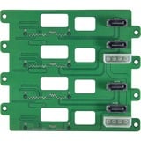 Inter-Tech IPC 3U-3508, Server boliger Sort