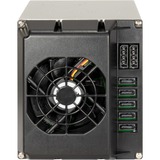Inter-Tech ST-5255, Indramning Sort