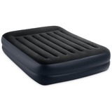 Intex 64124NP luftmadras Blå Sort, Indbygget luftpumpe