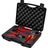 KNIPEX 97 91 04 V01, Værktøjssæt Sort