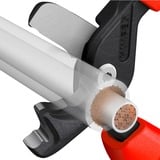 KNIPEX StepCut XL kabelsaks 95 12 225, Skære tang Rød/Blå