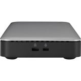 Kensington SD5760T Thunderbolt 4 Dual 4K-dockingstation med 96 W-strømforsyning, Docking station Sølv/Sort, Ledningsført, Thunderbolt 4, 96 W, 1000,10,100 Mbit/s, Grå, MicroSD (TransFlash), SD
