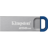 Kingston DataTraveler Kyson 256 GB, USB-stik Sølv/Blå