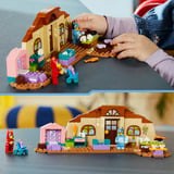 LEGO Bluey Skole med Rusty og Bluey, Bygge legetøj 