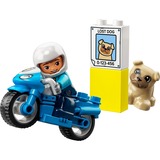 LEGO DUPLO Politimotorcykel, Bygge legetøj Byggesæt, 2 År, Plast, 5 stk, 124 g