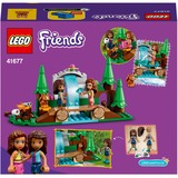 LEGO Friends Skov-vandfald, Bygge legetøj Byggesæt, 5 År, Plast, 93 stk, 142 g