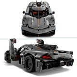 LEGO Koenigsegg Jesko Absolut-hyperbil – grå, Bygge legetøj Byggesæt, 10 År, Plast, 801 stk, 990 g
