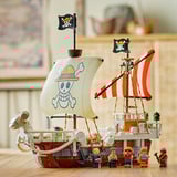 LEGO Piratskibet Going Merry, Bygge legetøj Byggesæt, 10 År, Plast, 1376 stk, 1,93 kg