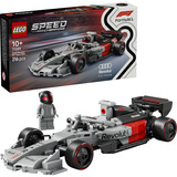 LEGO Speed Champions Audi Revolut F1 Team R26 racerbilen, Bygge legetøj 