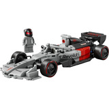 LEGO Speed Champions Audi Revolut F1 Team R26 racerbilen, Bygge legetøj 