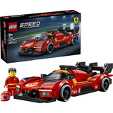 LEGO Speed Champions Ferrari 499P, Bygge legetøj 