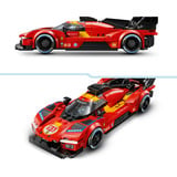 LEGO Speed Champions Ferrari 499P, Bygge legetøj 