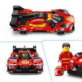 LEGO Speed Champions Ferrari 499P, Bygge legetøj 