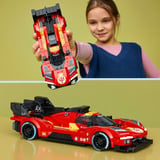 LEGO Speed Champions Ferrari 499P, Bygge legetøj 