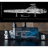 LEGO Star Wars Republikkens angrebsskib af Venator-klassen, Bygge legetøj Byggesæt, 18 År, Plast, 5374 stk, 10,1 kg