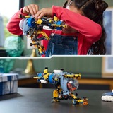 LEGO Technic Dybhavsforsknings-ubåd, Bygge legetøj Byggesæt, 9 År, Plast, 413 stk, 574 g