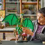 LEGO Vogterdragen Byggeklodser, Bygge legetøj Byggesæt, 14 År, Plast, 1650 stk, 2,02 kg