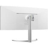 LG 38BQ85C-W computerskærm 95,2 cm (37.5") 3840 x 1600 pixel Quad HD+ Hvid, Gaming Skærm Sort/Hvid, 95,2 cm (37.5"), 3840 x 1600 pixel, Quad HD+, 5 ms, Hvid