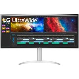 LG 38BQ85C, Gaming Skærm Sort/Hvid