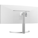 LG 38BQ85C, Gaming Skærm Sort/Hvid