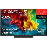 LG 55QNED83B6A.AEUD, QNED TV Sort