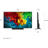 LG 55QNED83B6A.AEUD, QNED TV Sort