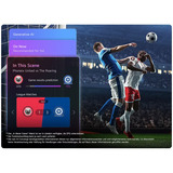 LG 55QNED83B6A.AEUD, QNED TV Sort