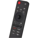 LG Magic Remote Fernbedienung MR25GA.AEU, Fjernbetjeningen Sort