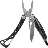 Leatherman Skeletool CX multiværktøj - tang Lomme størrelse 7 værktøjer Sort, Rustfrit stål, Multi værktøj Sort/Sølv, Rustfrit stål, Sort, Rustfrit stål, 10 cm, 142 g, 6,6 cm