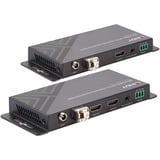 Lindy 38174, HDMI-udvidelse forlænger Sort