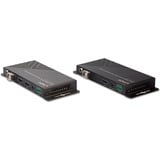 Lindy 38174, HDMI-udvidelse forlænger Sort