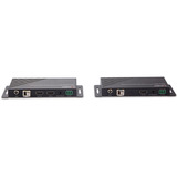 Lindy HDMI-forlænger med fiberoptik, HDMI-udvidelse forlænger Sort