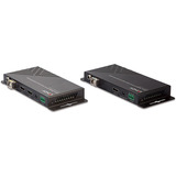 Lindy HDMI-forlænger med fiberoptik, HDMI-udvidelse forlænger Sort