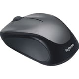 Logitech M235 mus Ambidextrous RF trådløst Optisk 1000 dpi Sort/grå, Ambidextrous, Optisk, RF trådløst, 1000 dpi, Grå