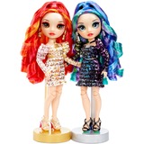 MGA Entertainment Twins – Laurel & Holly De’Vious, Dukke Rainbow High Twins – Laurel & Holly De’Vious, Mode dukke, Hunstik, 6 År, Pige, Flerfarvet