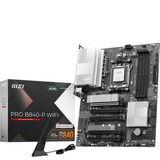 MSI 7E57-002R, Bundkort Sort/Sølv